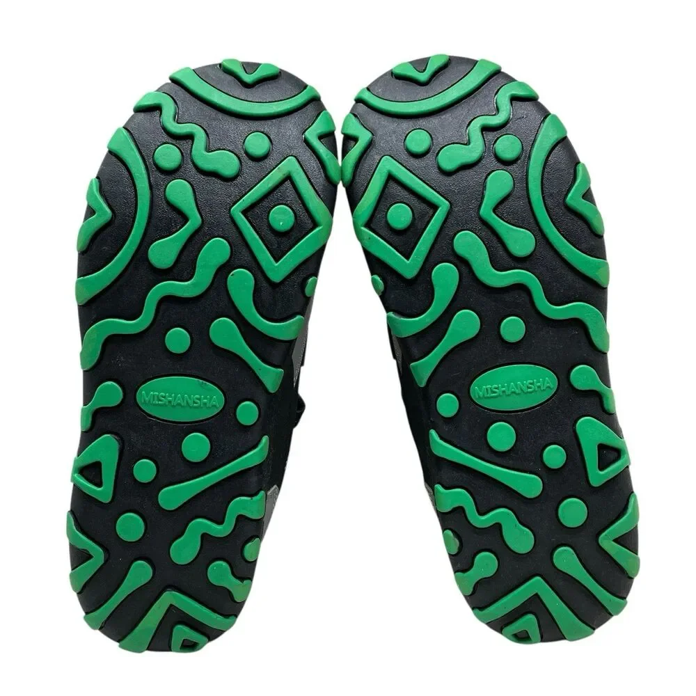 Mishansha Boys 5Y Hiking Boots Waterproof Outdoor Trekking‎ Trail Walking Shoes